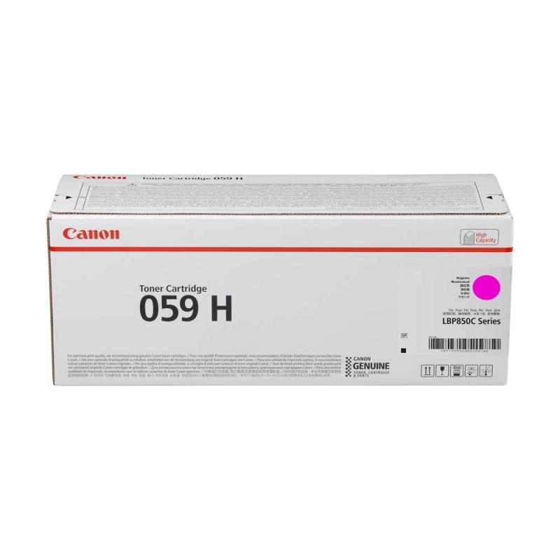 Canon Toner 059H Magenta - 13.500 Seiten Canon Toner 059H Magenta - 13.500 Seiten